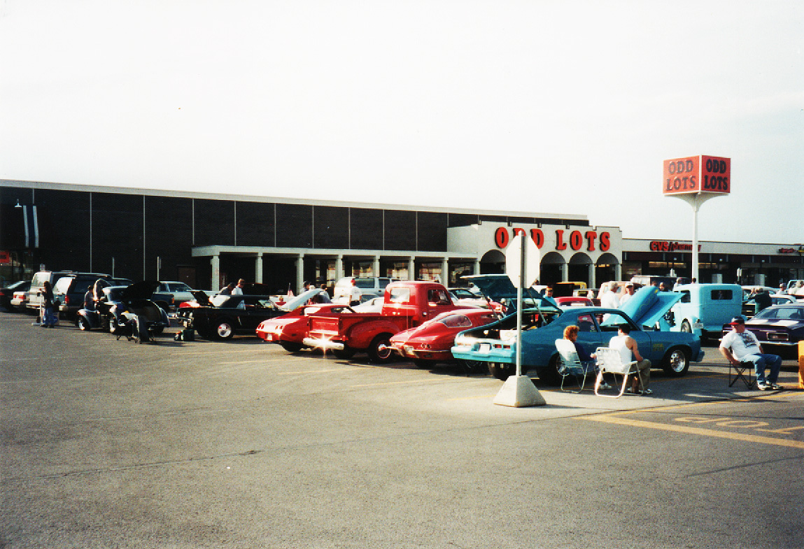Show Cars Filled the Lot