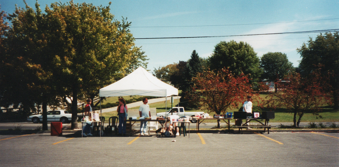 The Registration Booth