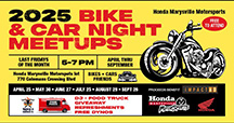 2025 Bike & Car Night Meetups icon