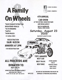 A Family On Wheels - Piqua Ohio - Aug. 23, 2025 icon