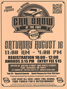 Car Show at the Fort icon