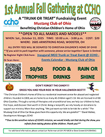 Fall Gathering at CCHO, Wooster, Ohio 2025 icon