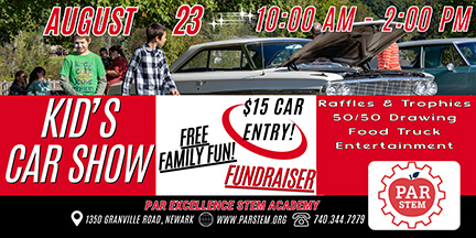 Outdoor Car Show Banner icon