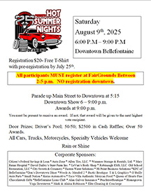 Hot Summer Nights Flyer 2025 - 1 icon