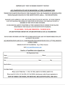 Hot Summer Nights Flyer 2025 - 2 icon