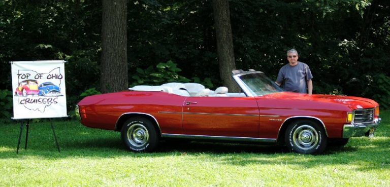 Darin Robinaugh's car