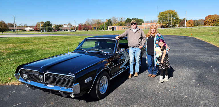 John and Lori Truesdale - 68 Cougar