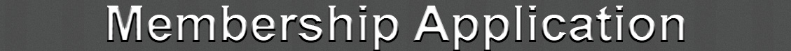 Membership Application Page Title