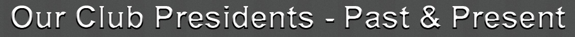 Our Presidents Page Title